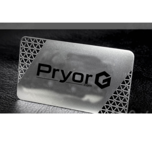 PryorG.com | Visitenkarten-Design von Finley Johnson