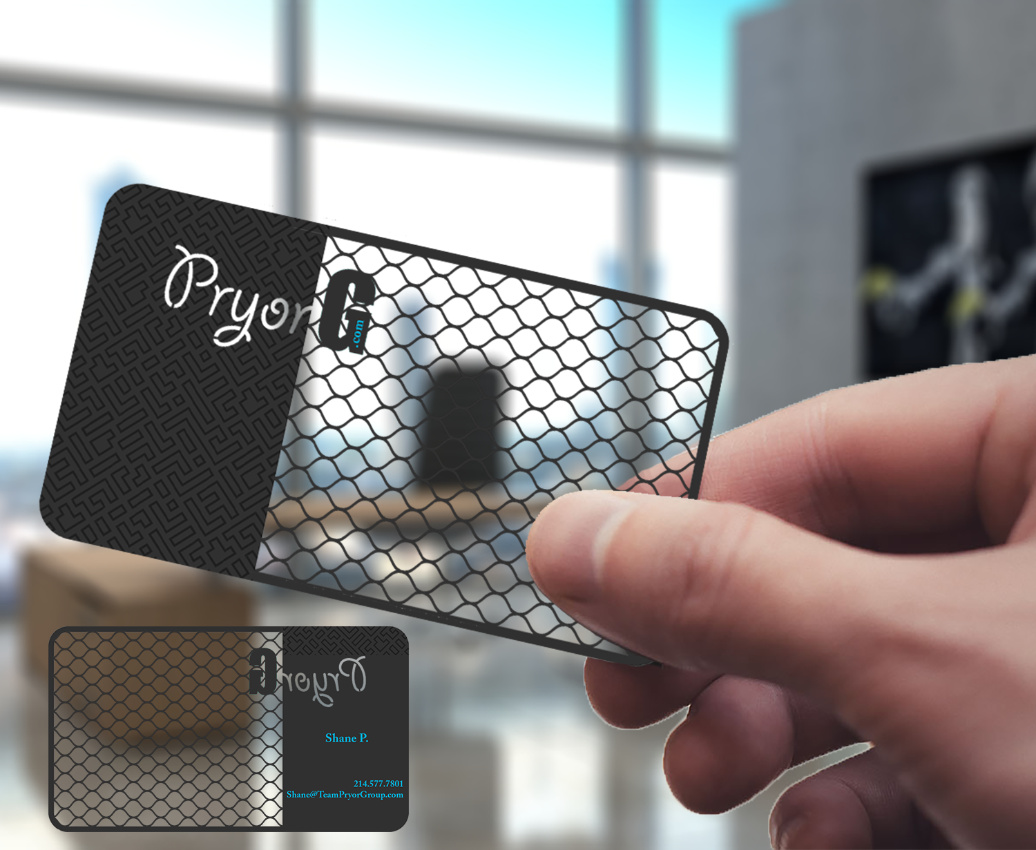 Business Card Design by Paola13 for The Pryor Group, LLC. | Design #20263867