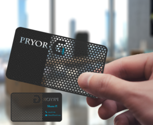 Business Card Design by Paola13 for The Pryor Group, LLC. | Design: #20264350