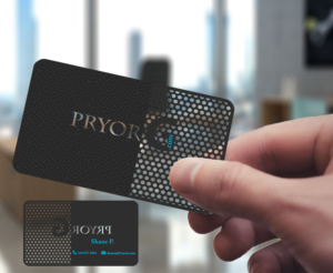 Business Card Design by Paola13 for The Pryor Group, LLC. | Design: #20264351