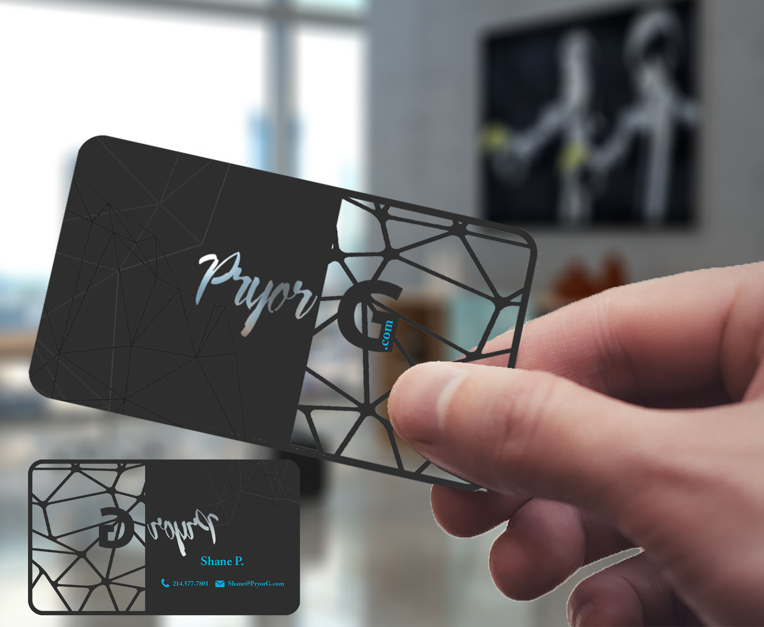 Business Card Design by Paola13 for The Pryor Group, LLC. | Design #20274865