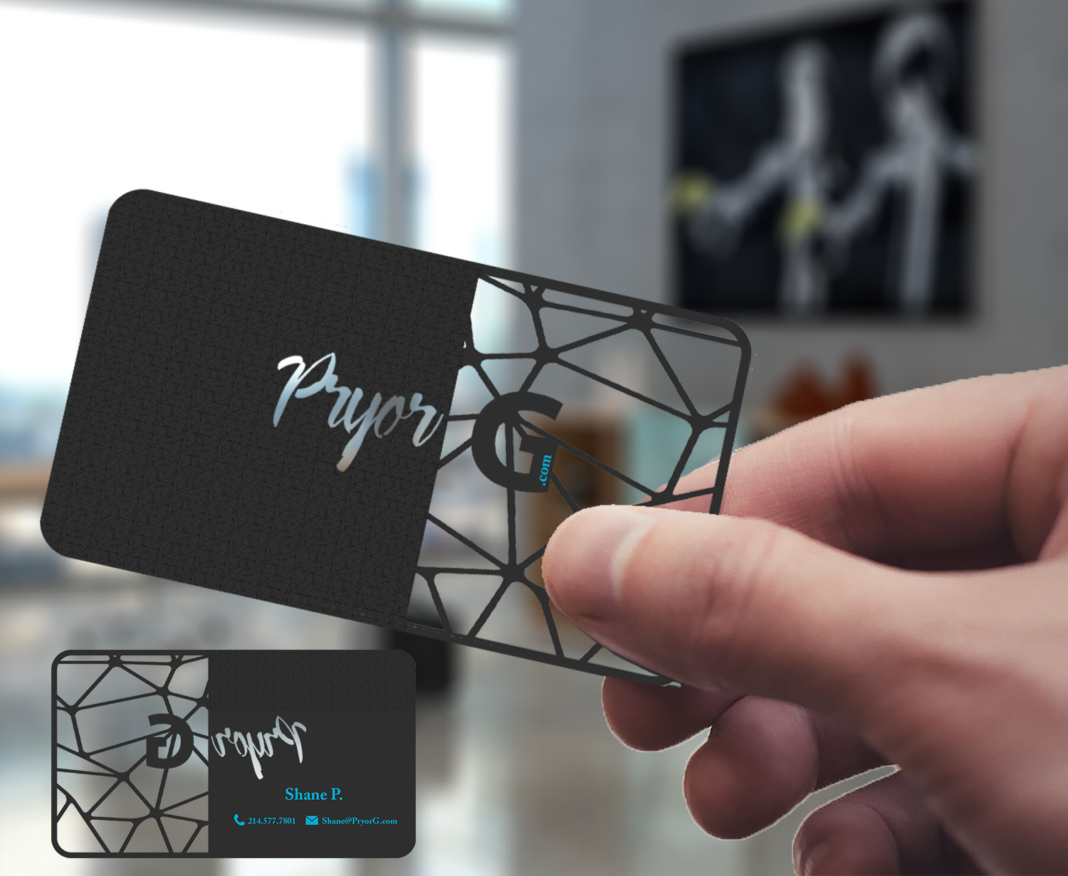 Business Card Design by Paola13 for The Pryor Group, LLC. | Design #20274867