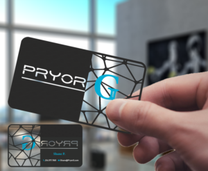 Business Card Design by Paola13 for The Pryor Group, LLC. | Design #20295810