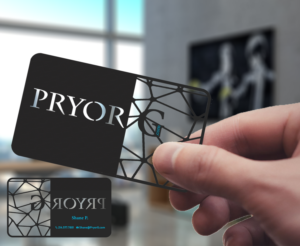 Business Card Design by Paola13 for The Pryor Group, LLC. | Design: #20310130