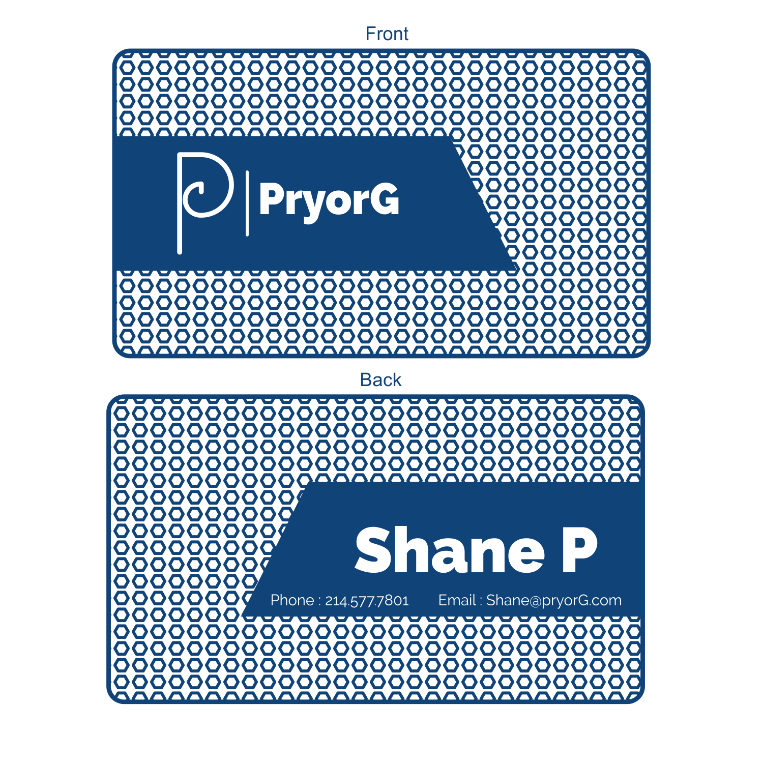 Business Card Design by nirmala graphics for The Pryor Group, LLC. | Design #20371540