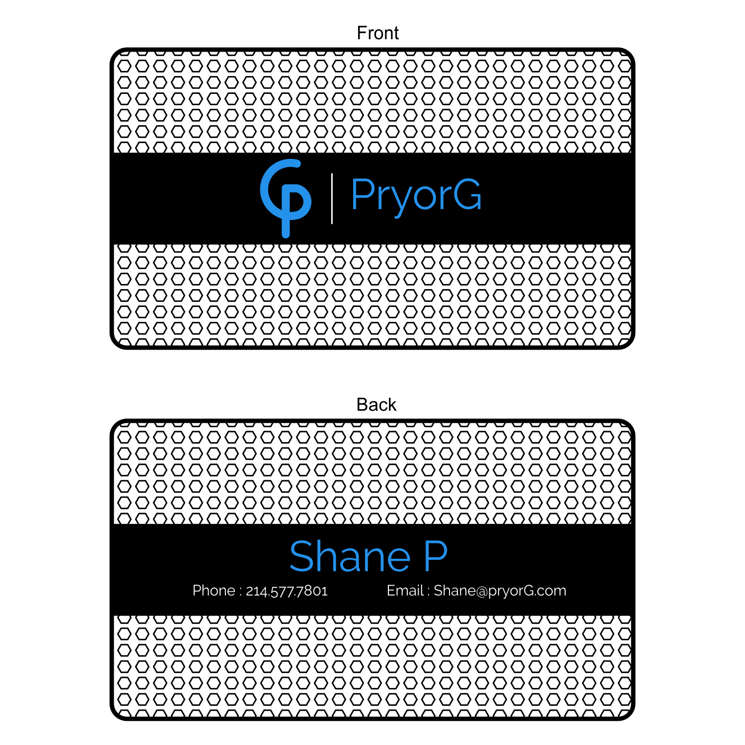 Business Card Design by nirmala graphics for The Pryor Group, LLC. | Design #20371544