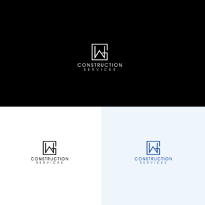 GW Construction Services  | Logo Design by sankar999