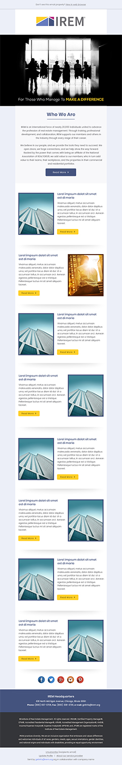 Design de Newsletter par Expert Designer pour ce projet | Design #20233681