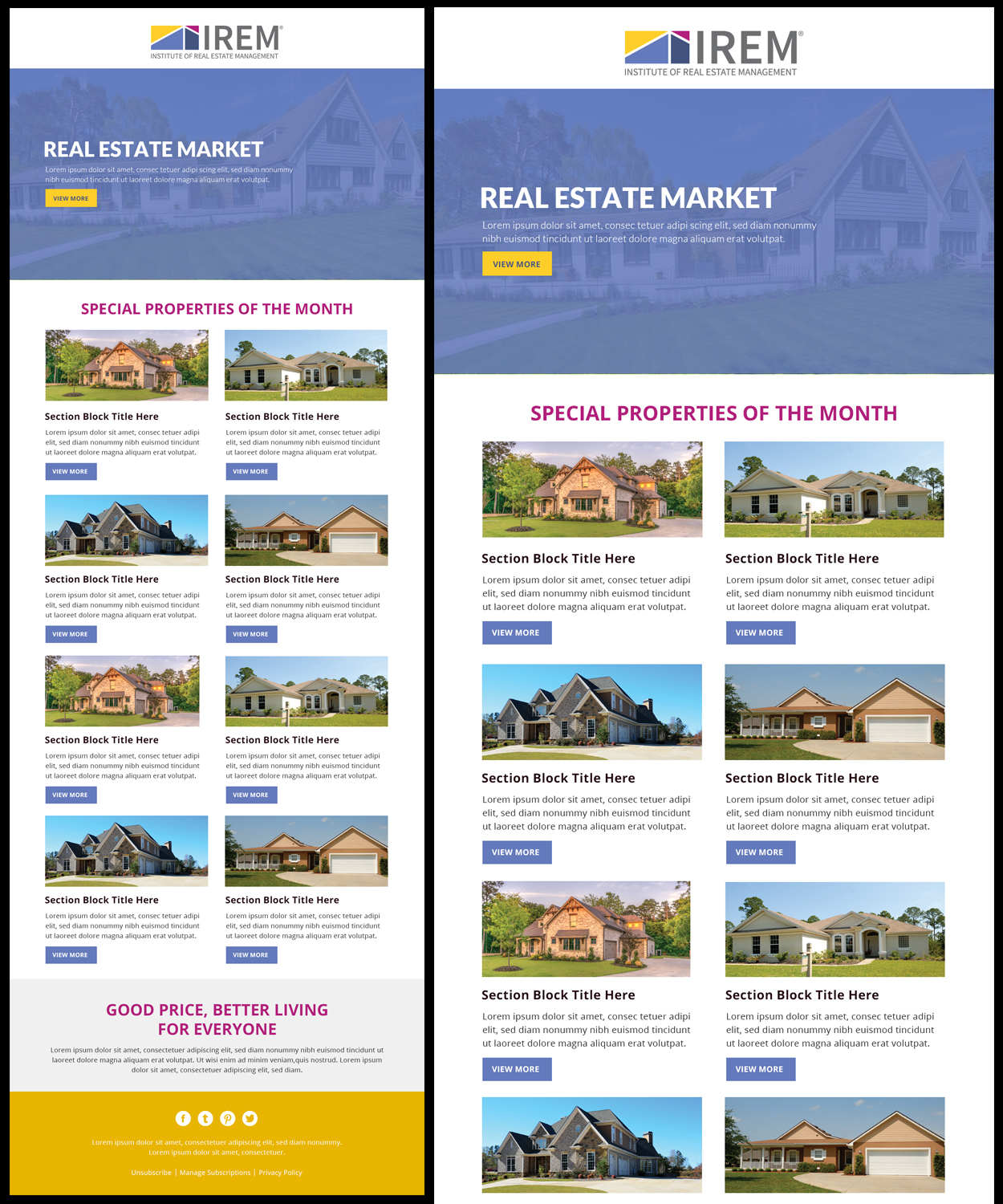 Design de Newsletter par Best Design Hub pour ce projet | Design #20231000
