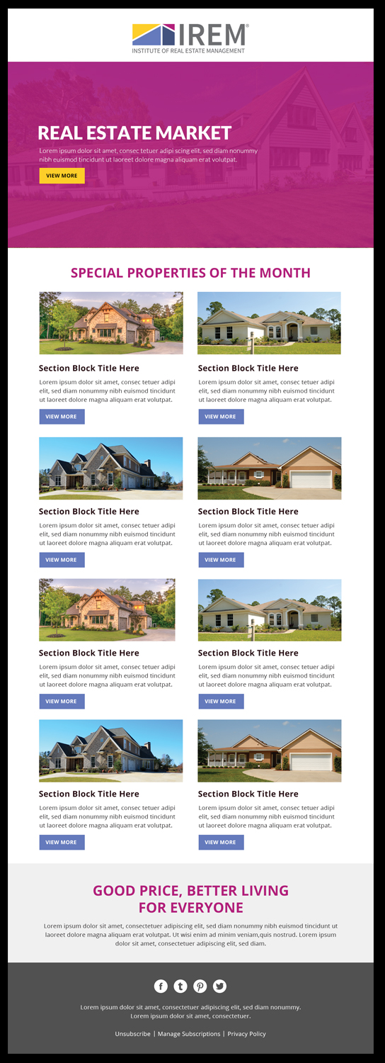 Newsletter Design by Best Design Hub for this project | Design #20231179