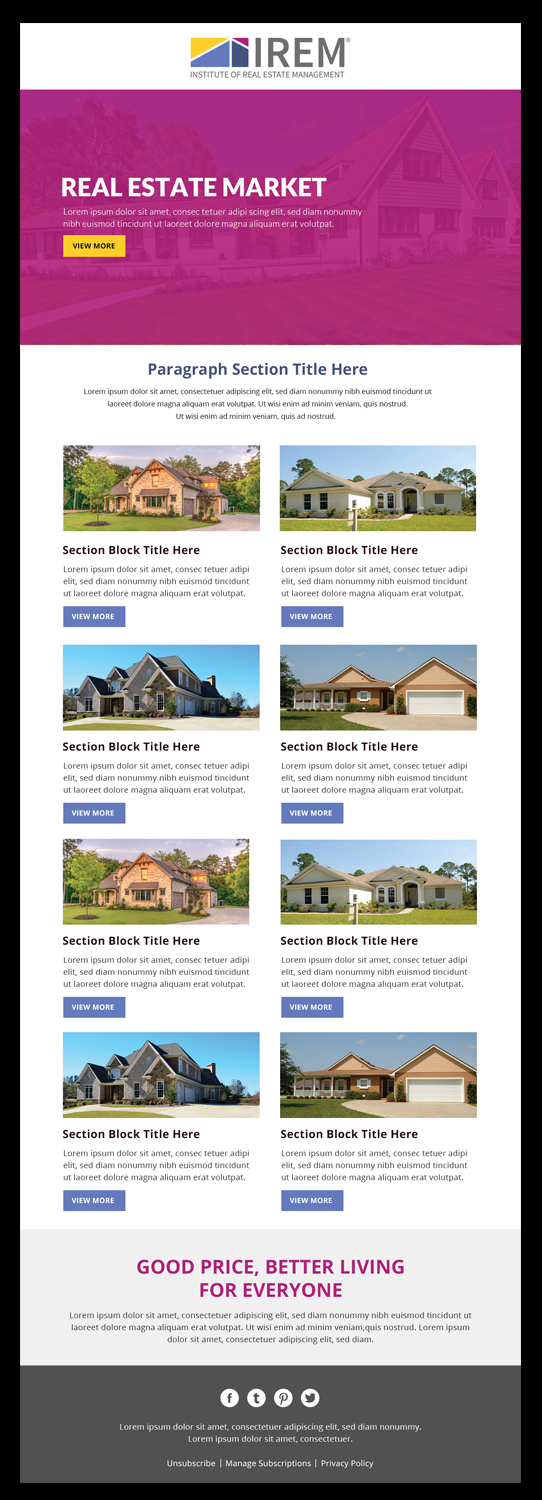 Design de Newsletter par Best Design Hub pour ce projet | Design #20231180
