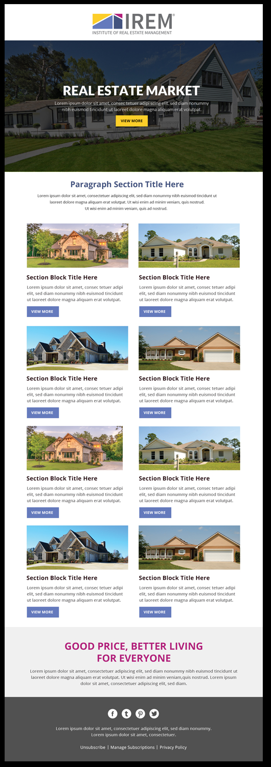 Newsletter Design by Best Design Hub for this project | Design #20231181
