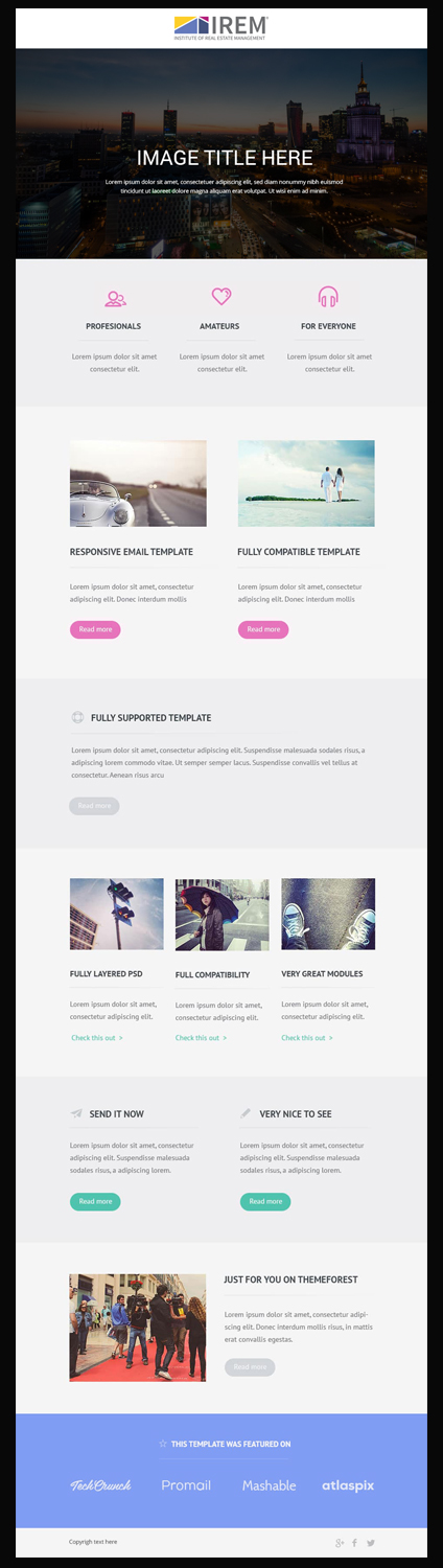 Newsletter Design by Best Design Hub for this project | Design #20231271