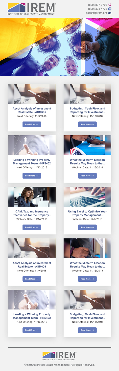 Diseño de Newsletter por Impressive Sol para este proyecto | Diseño #20233832