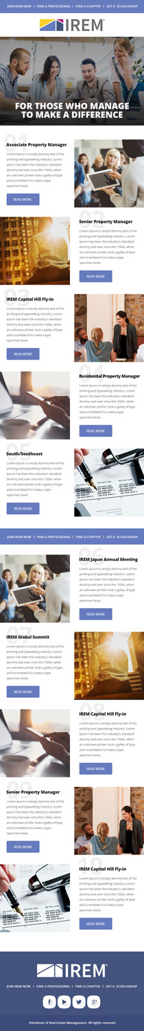 Newsletter Design by Impressive Solutions for this project | Design #20236300