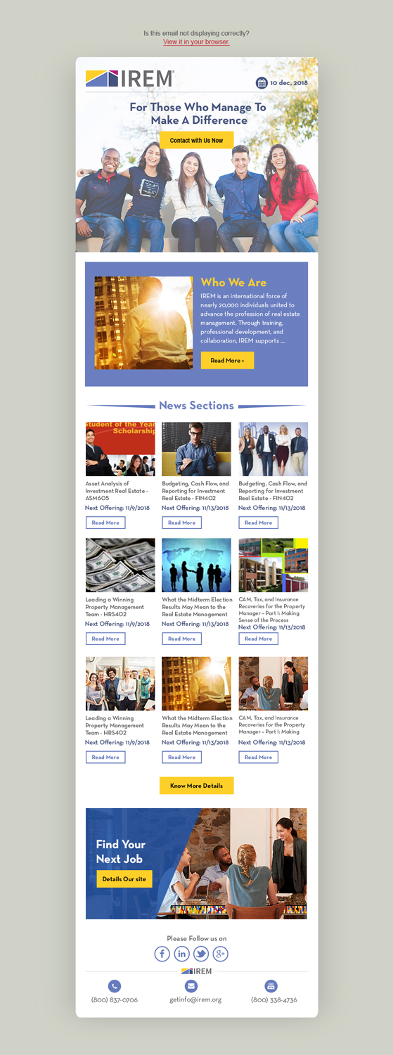 Newsletter Design by Dabashes Adhikery for this project | Design #20234278