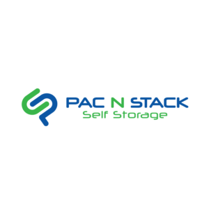 Pac N Stack Self Storage | Logo Design by rozT