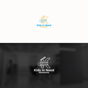 Kids In Need Minnesota | Logo Design by voltart
