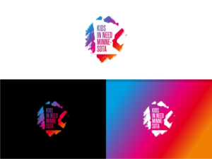 Kids In Need Minnesota | Logo Design by Atvento Graphics