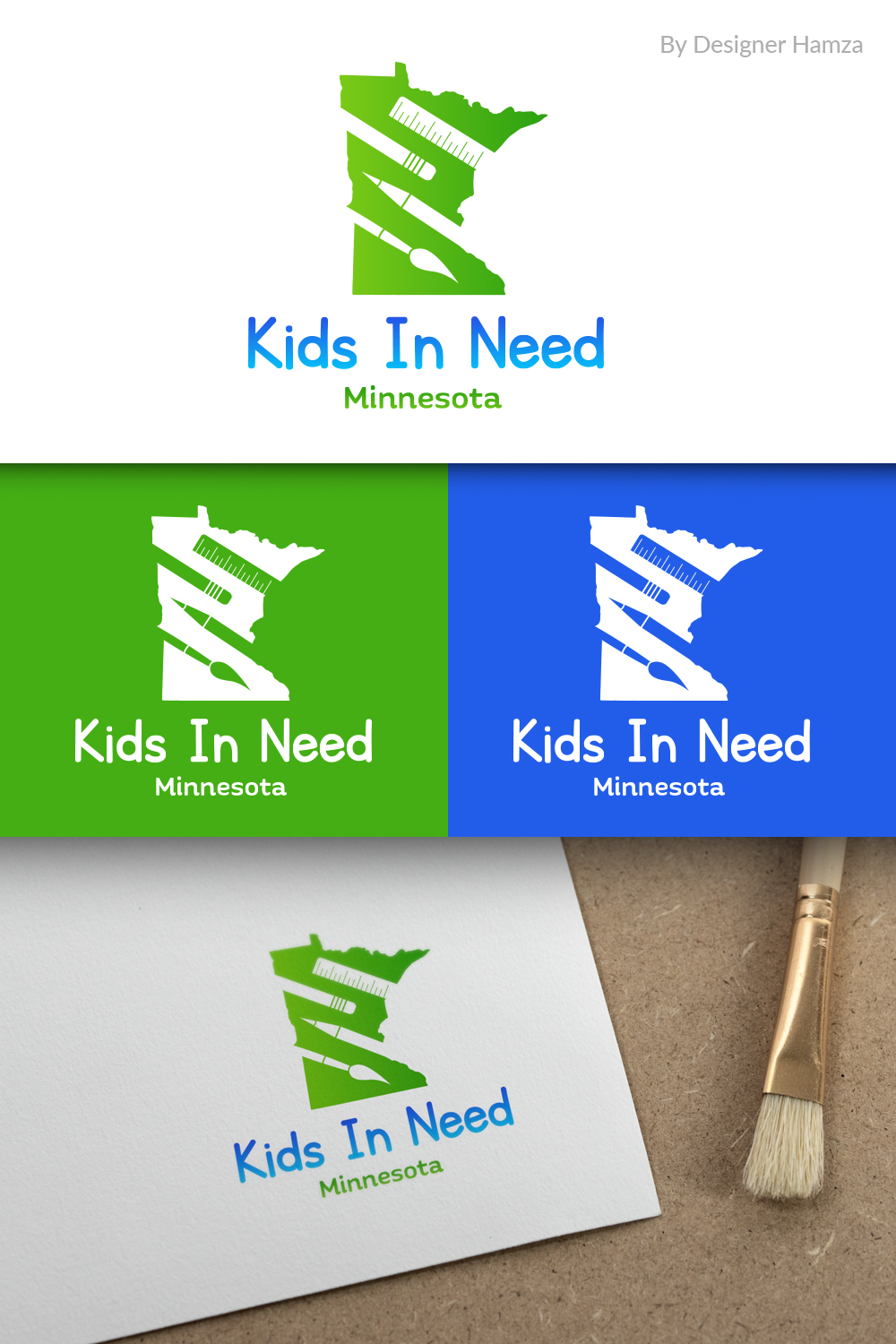 Design de Logo par Designer Hamza pour Kids In Need Foundation | Design #20283334