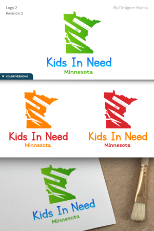 Design de Logo par Designer Hamza pour Kids In Need Foundation | Design #20289884