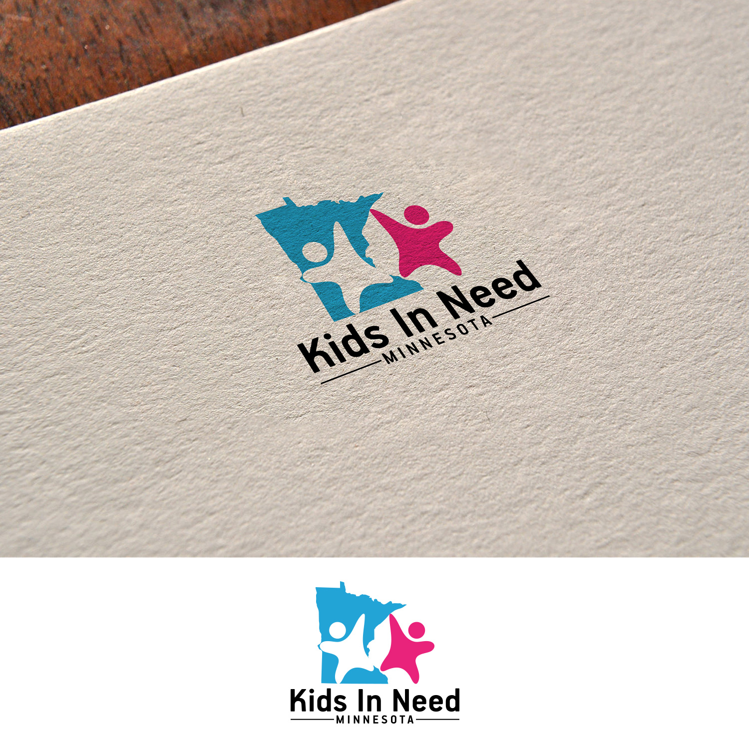 Logo Design by DesignDUO for Kids In Need Foundation | Design #20259342
