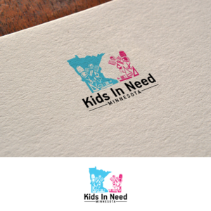 Logo Design by DesignDUO for Kids In Need Foundation | Design: #20390468
