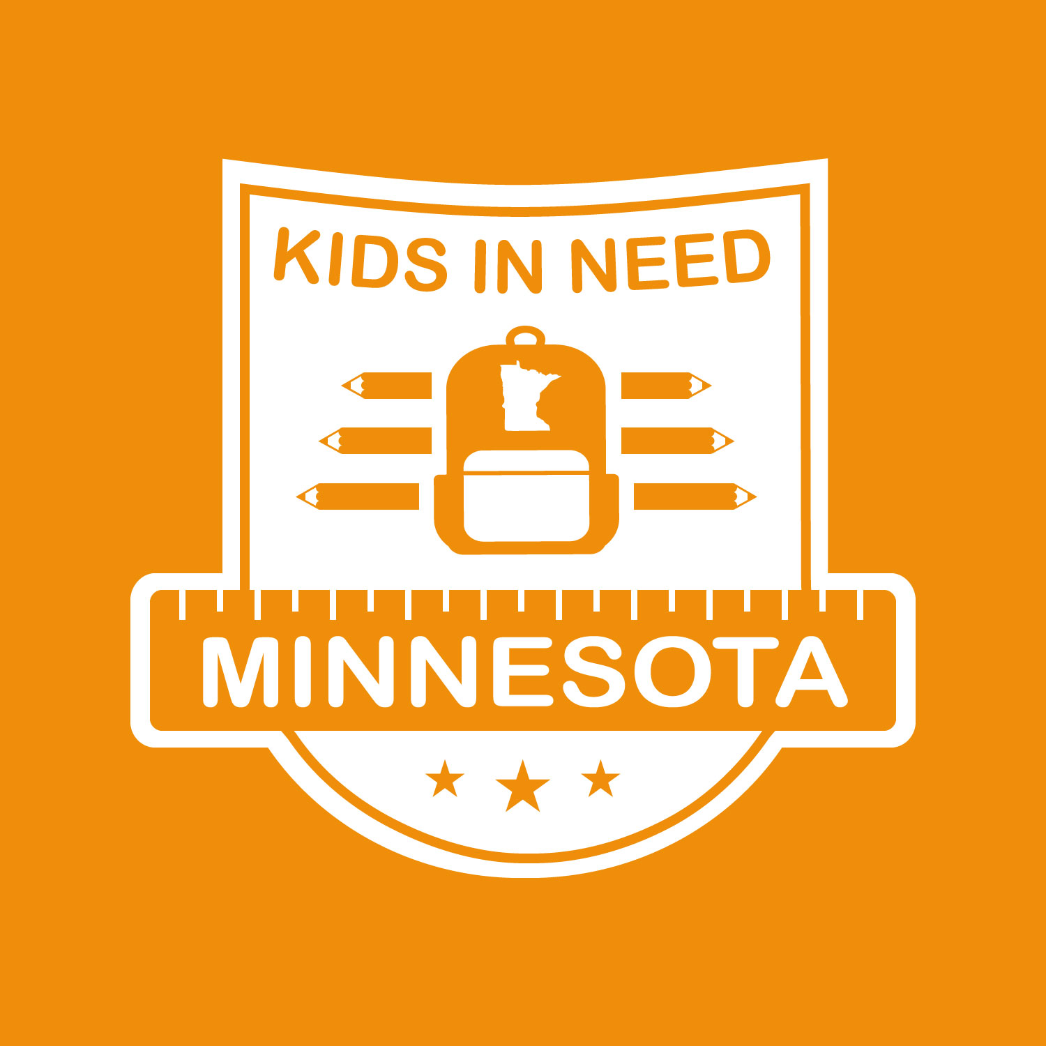 Logo Design by Mighty Dreia for Kids In Need Foundation | Design #20285283