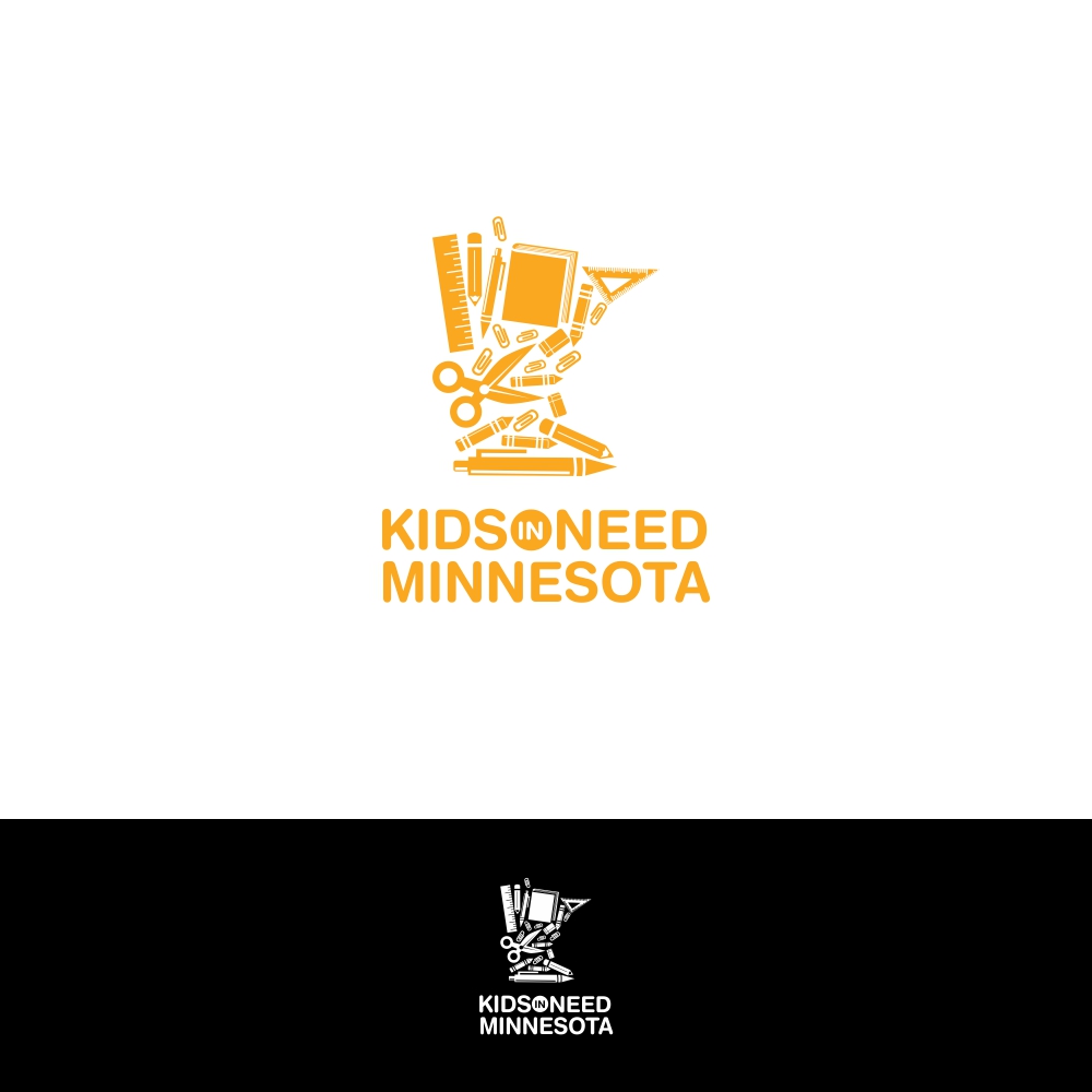 Logo Design by Basksh Designs for Kids In Need Foundation | Design #20387338