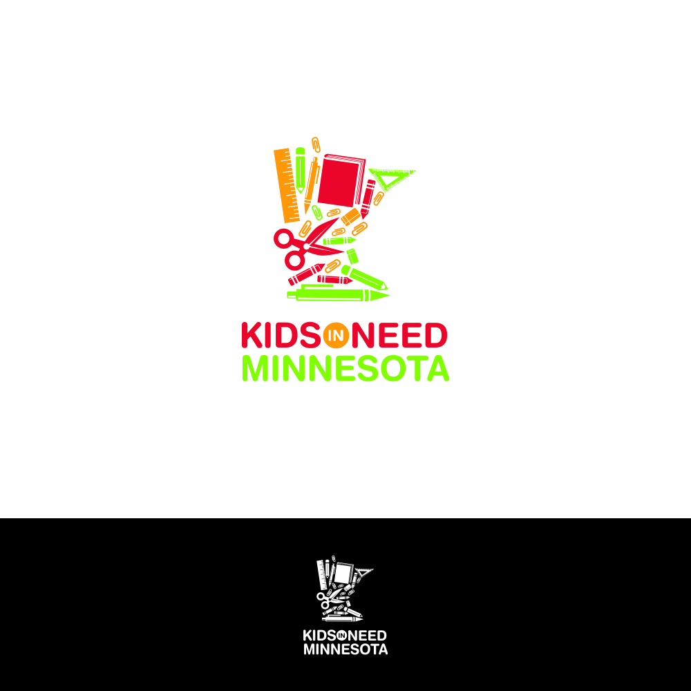 Logo Design by Basksh Designs for Kids In Need Foundation | Design #20387339