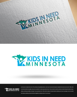 Diseño de Logo por zingodesigns258 para Kids In Need Foundation | Diseño: #20257661