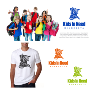 Kids In Need Minnesota | Logo Design by JoseDesign