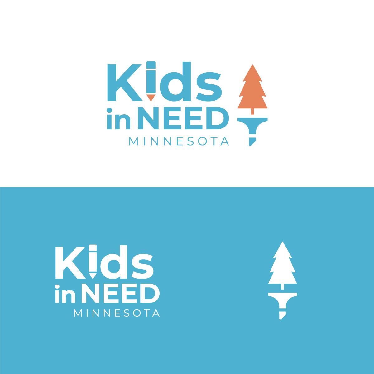 Logo Design by Kaveman Studio for Kids In Need Foundation | Design #20253986