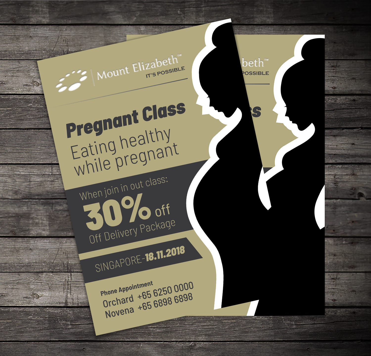 Poster Design by Deziners Zone for this project | Design #20243817