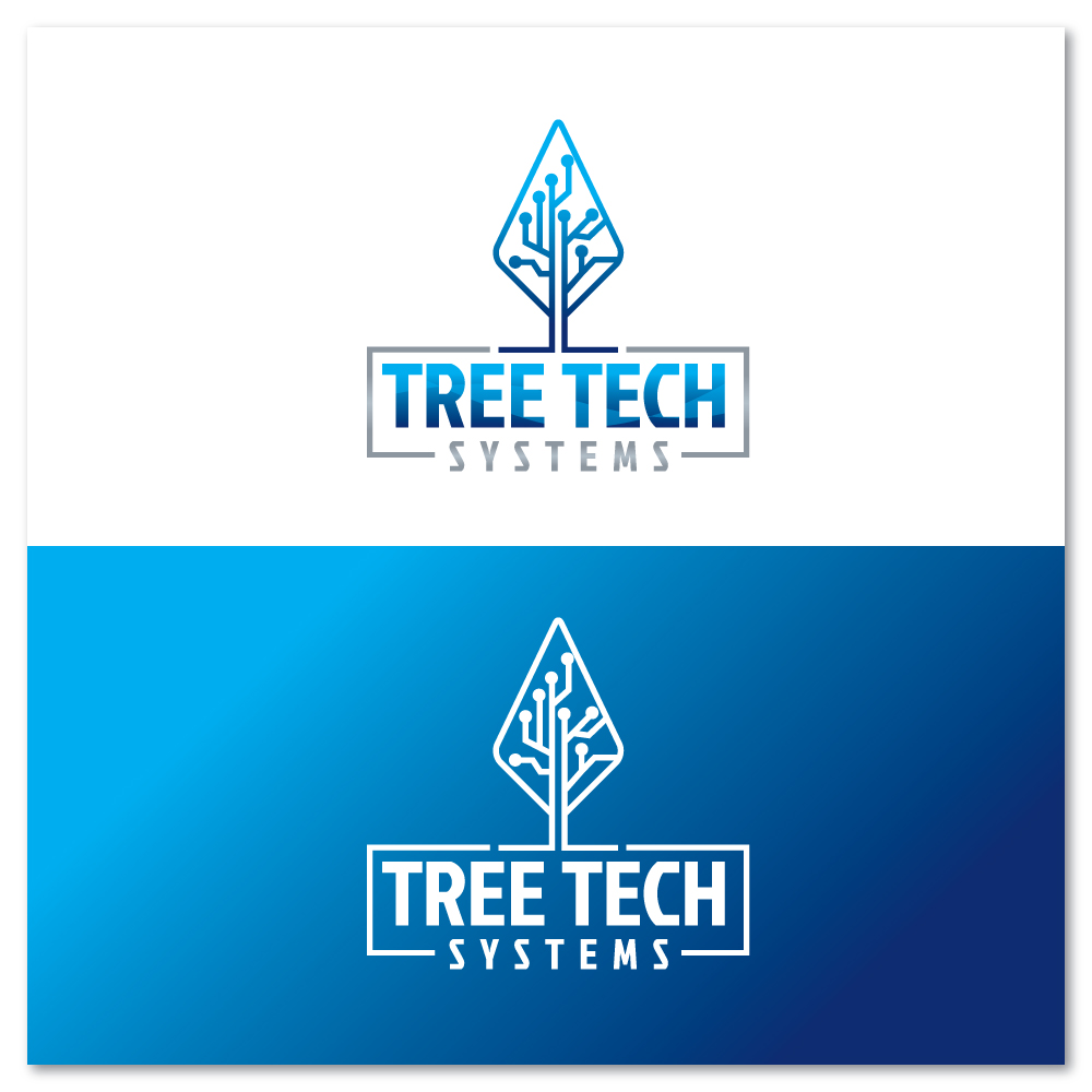 Logo Design by Sujit Banerjee for Tree Tech Systems | Design #20236701