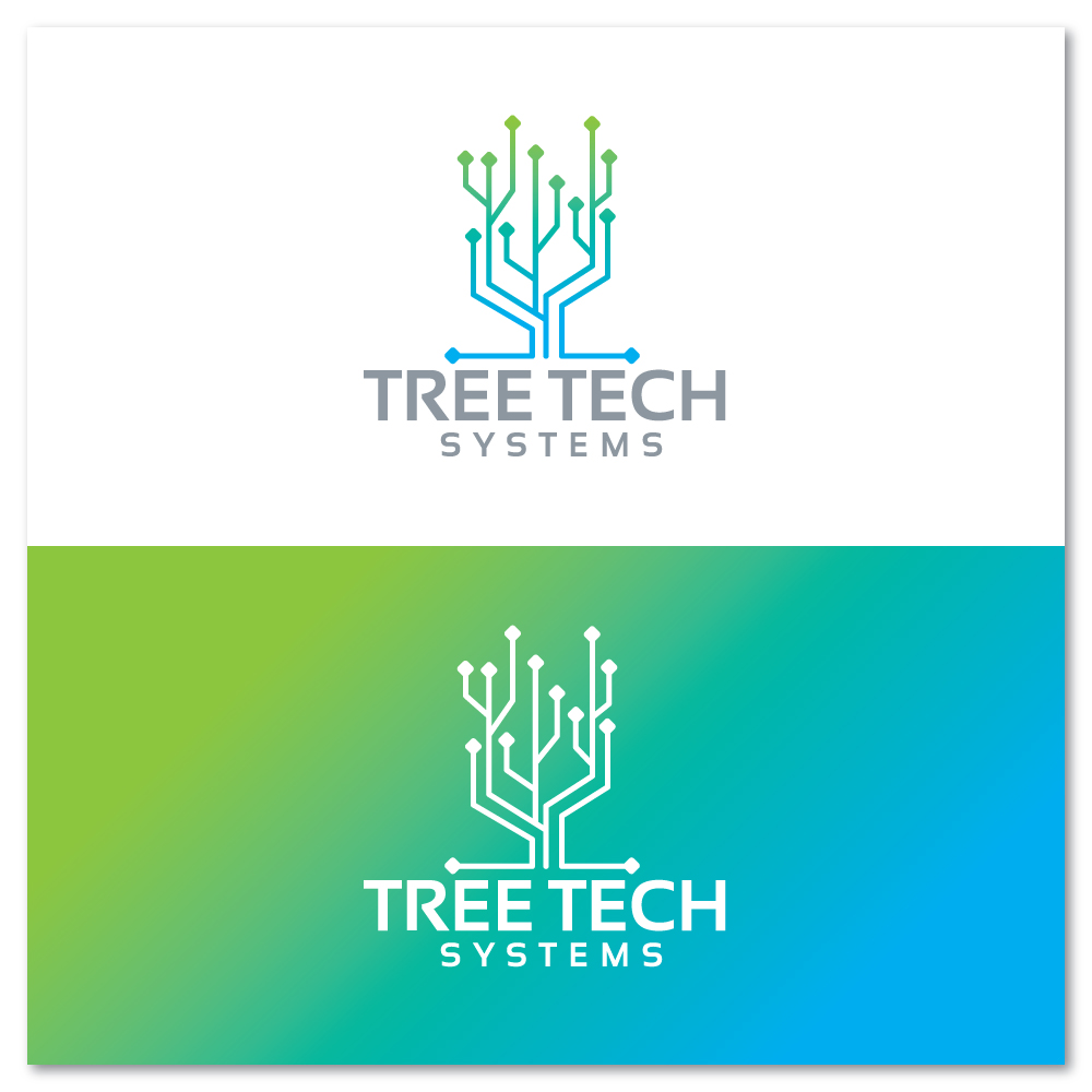 Logo Design by Sujit Banerjee for Tree Tech Systems | Design #20236702