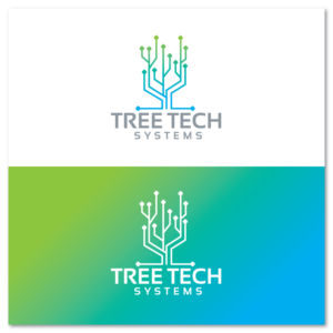 Logo Design by Sujit Banerjee for Tree Tech Systems | Design: #20236702