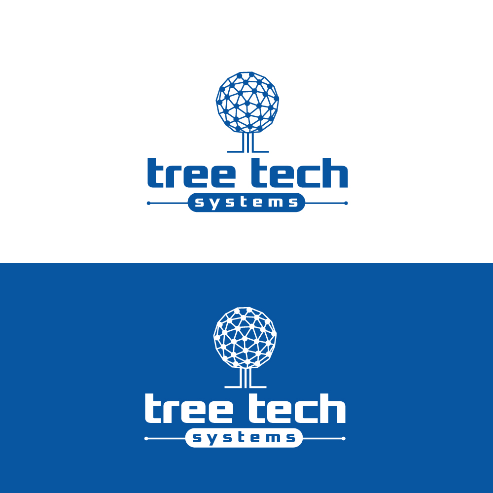 Logo Design by Sujit Banerjee for Tree Tech Systems | Design #20236704