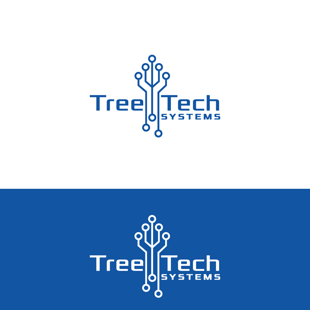 Logo Design by Sujit Banerjee for Tree Tech Systems | Design #20236705