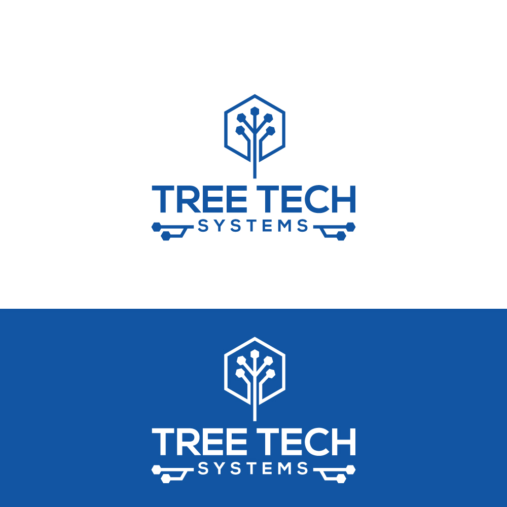 Logo Design by Sujit Banerjee for Tree Tech Systems | Design #20236706