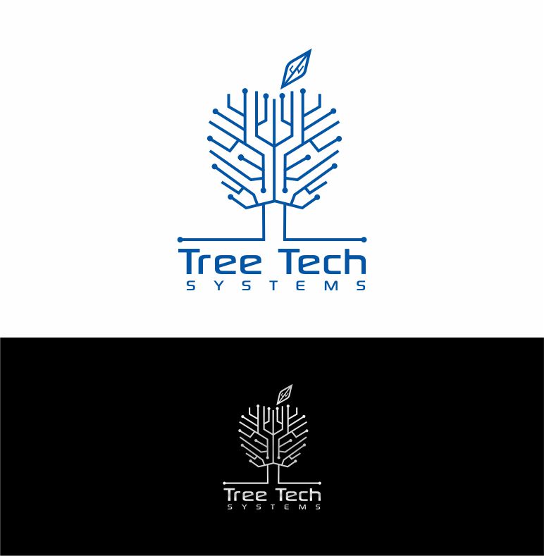 Logo Design by debdesign for Tree Tech Systems | Design #20233989