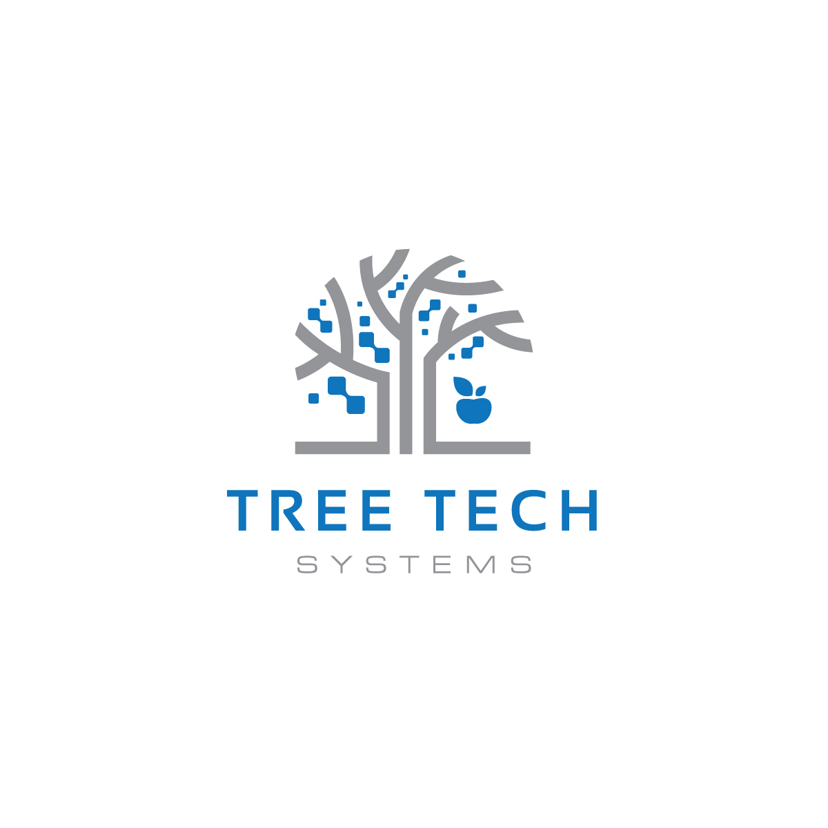 Logo Design by Kreative Fingers for Tree Tech Systems | Design #20239142