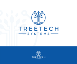 Diseño de Logo por AV97 para Tree Tech Systems | Diseño #20294714