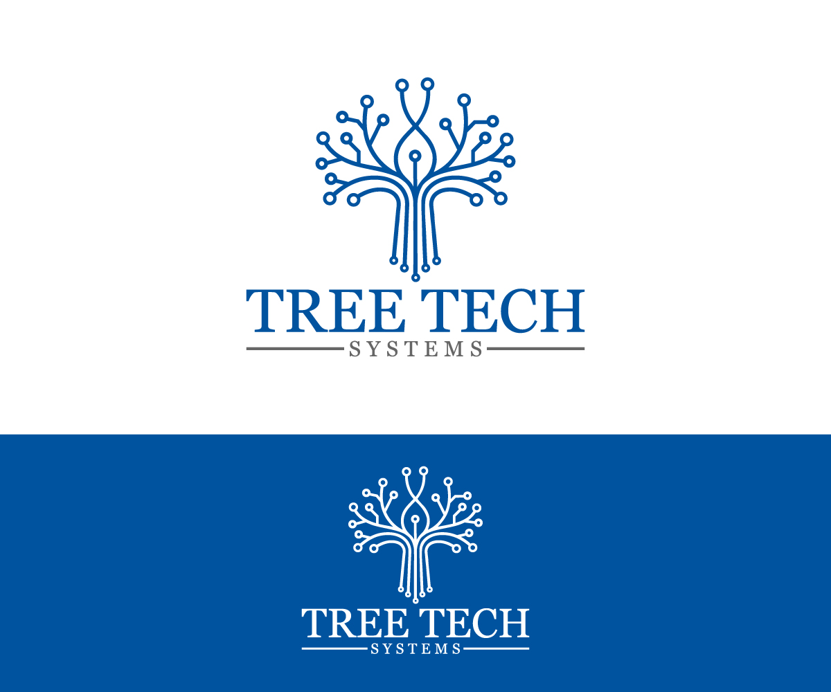 Logo Design by ynm50 2 for Tree Tech Systems | Design #20234756