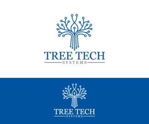 Tree Tech Systems | Logo Design by ynm50 2