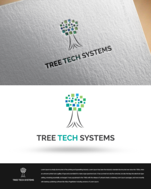 Logo-Design von zingodesigns258 für Tree Tech Systems | Design: #20254181