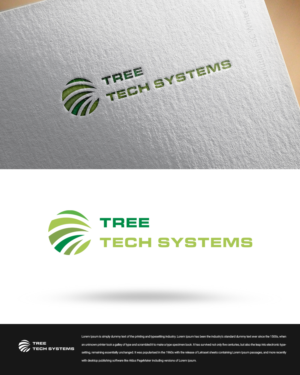 Logo Design by zingodesigns258 for Tree Tech Systems | Design: #20254182