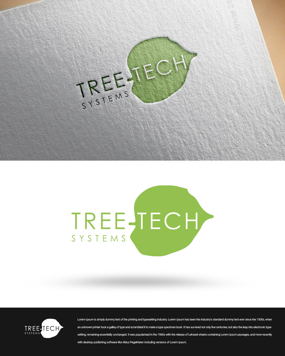 Logo Design by zingodesigns258 for Tree Tech Systems | Design #20254183