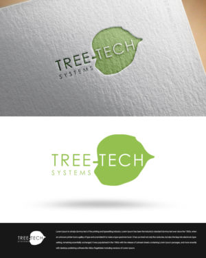 Logo Design by zingodesigns258 for Tree Tech Systems | Design: #20254183