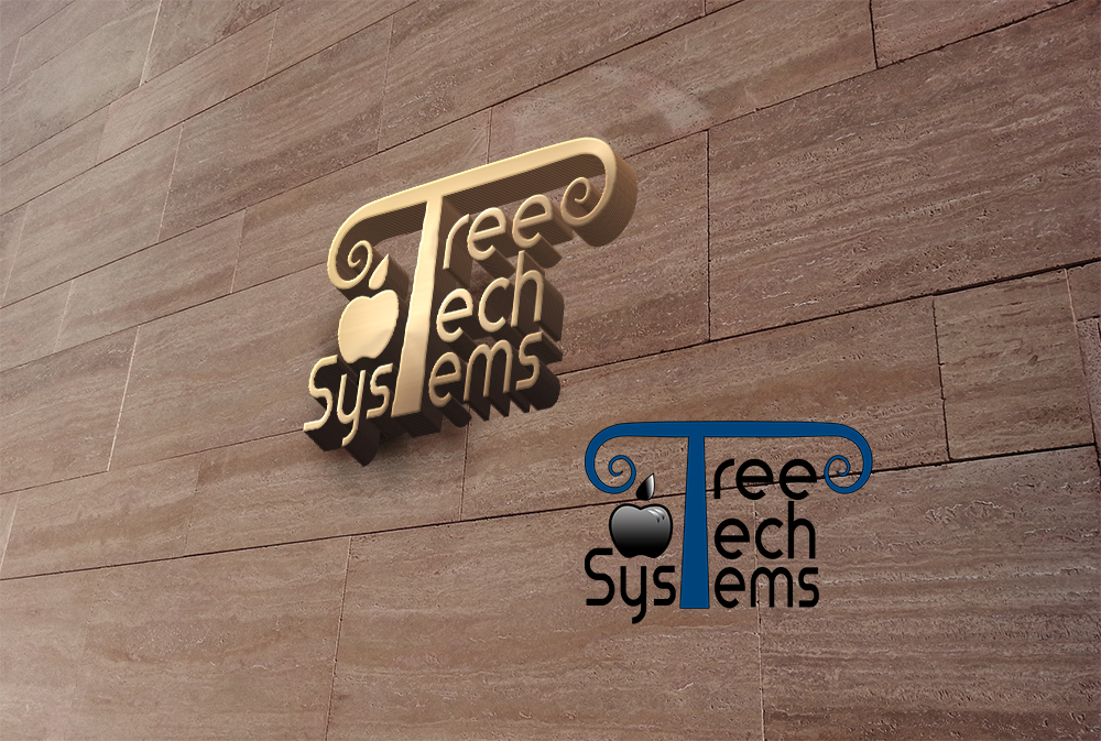 Logo Design by leolestersalinas 2 for Tree Tech Systems | Design #20244164